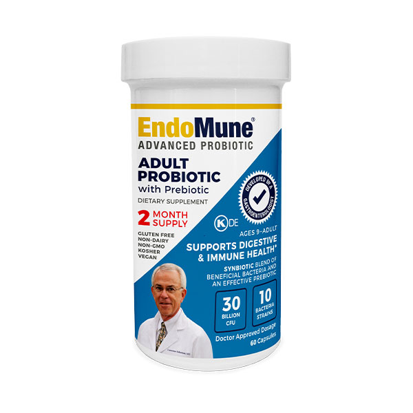 EndoMune Adult Probiotic Bottle