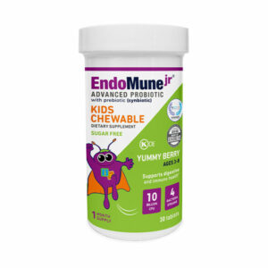 EndoMune Jr. Chewable Probiotic Bottle