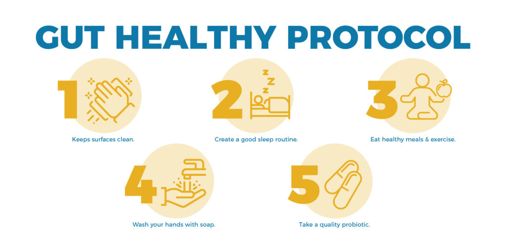 Healthy Gut Protocol Instructions