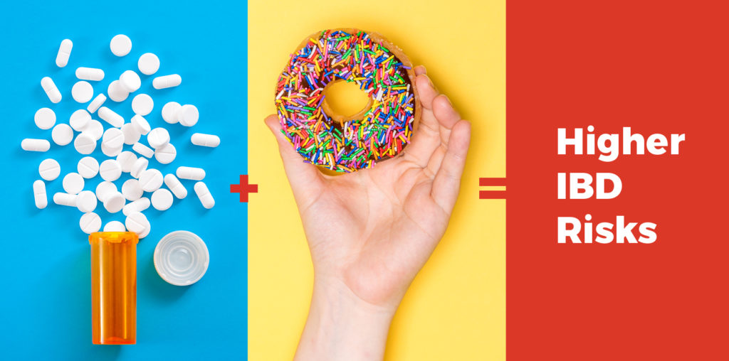 Prescription medicine + donuts = higher IBD risks