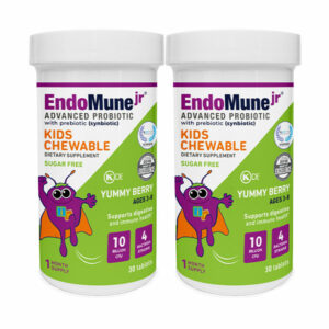 EndoMune Chewable Probiotic Bottles