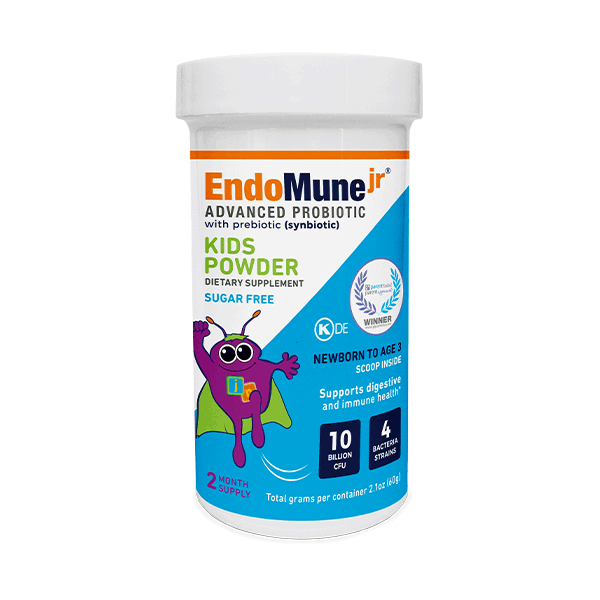 EndoMune Jr Kids Probiotic Powder