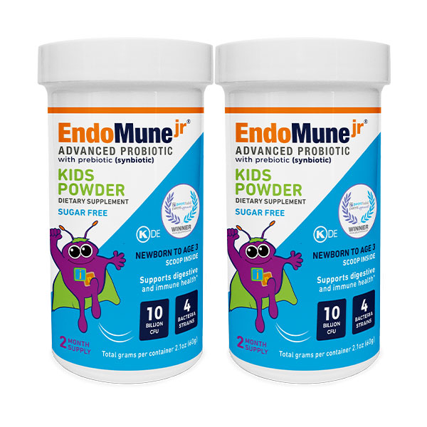 EndoMune Powder Probiotic Bottles