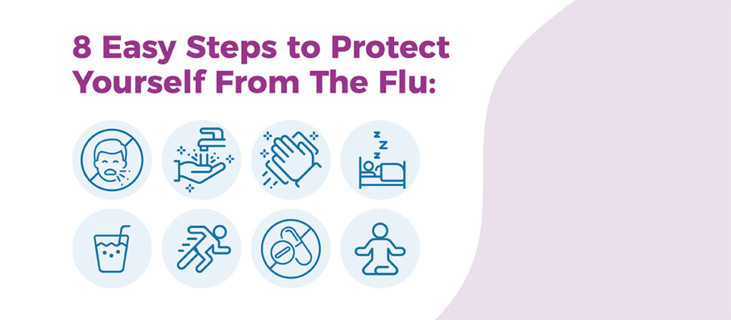 8 steps to protect yourself from the flu
